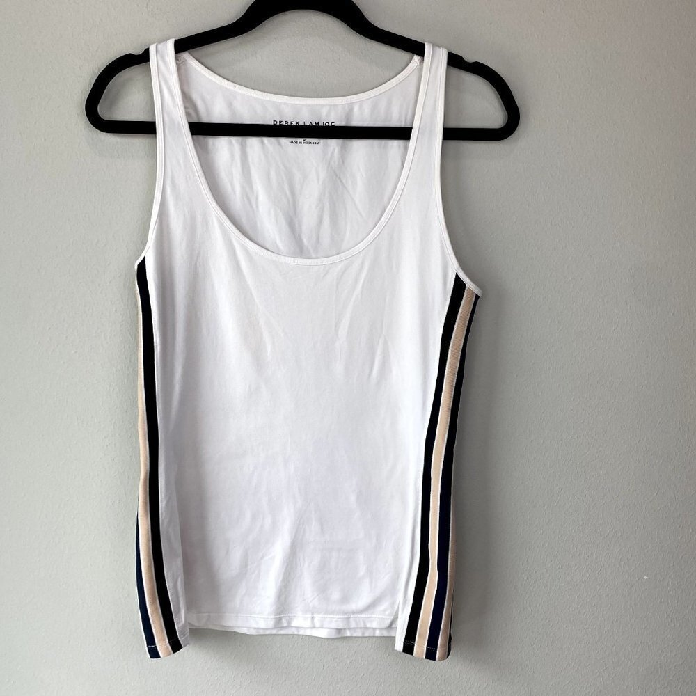Athleta x Derek Lam Layer Up Fitted Tank M